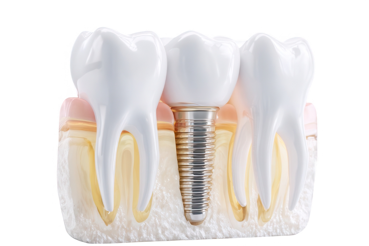 Single-Tooth-Implant-Mooresville