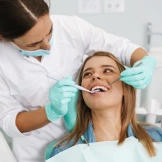 A great solution for patients who struggle with uncomfortable or unstable traditional dentures.