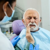 Ideal for those who have lost most or all of their teeth due to decay, gum disease, or trauma.